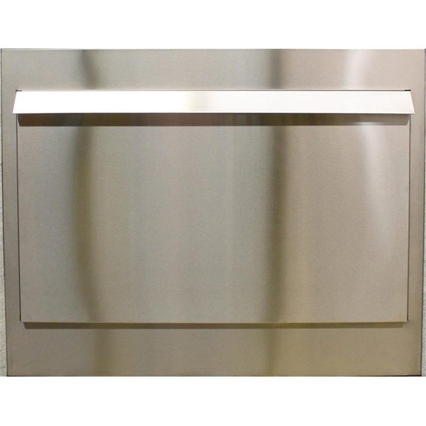 Mobiliario 60 in. Linear Stainless Steel Weather Door MO1717984